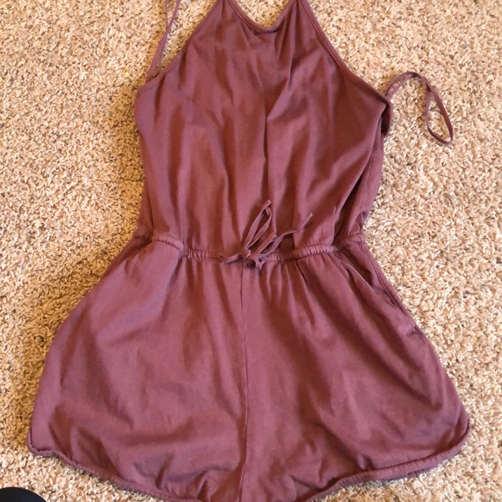 Tied up romper